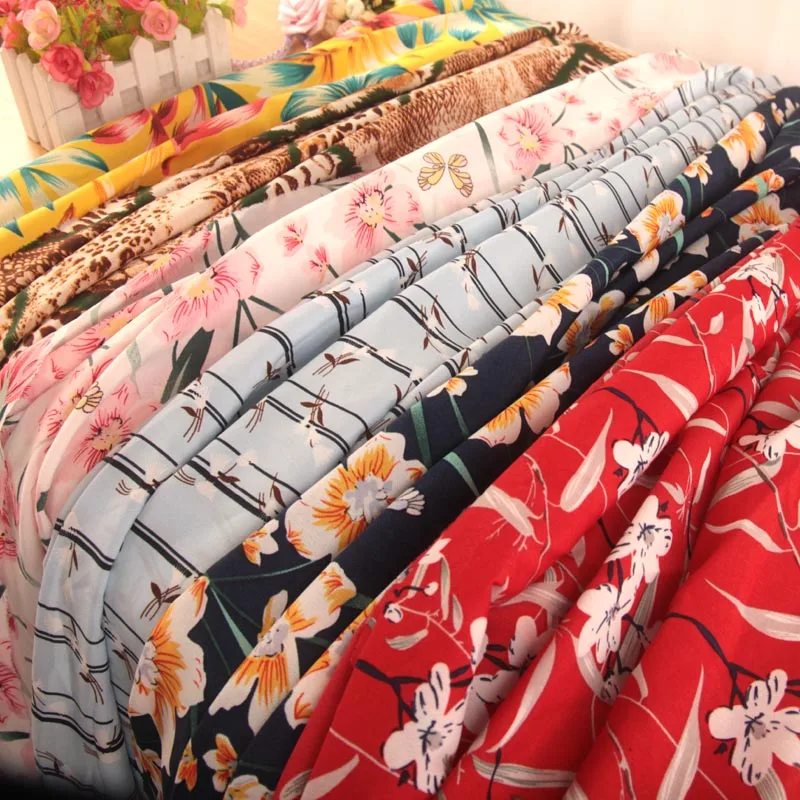 Распродажа шифоновое платье слегка эластичная ткань рубашка блузка материал