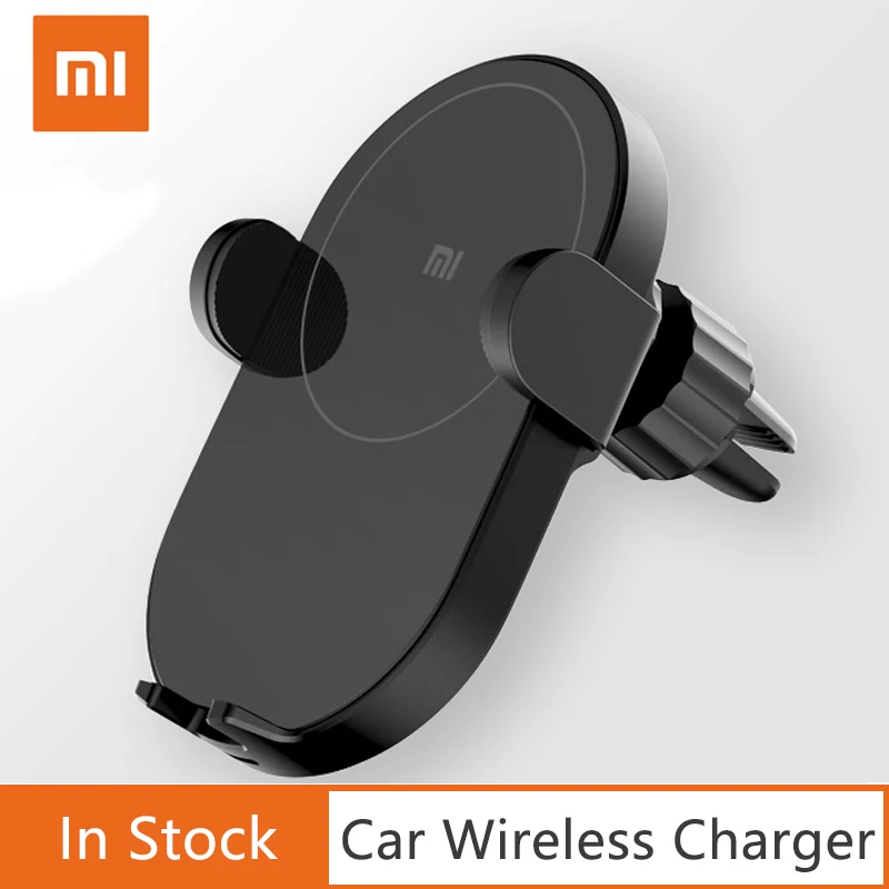 Беспроводное автомобильное зарядное устройство держатель Xiaomi 20 Вт Micro