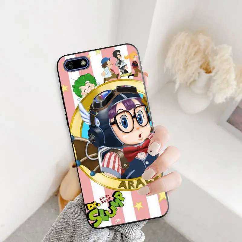 

Anime Dr Slump Arale Phone Case for redmi 4X 5plus 6 6A7 7A 8 8A 9 note 4 8T 8pro 9 pro Case
