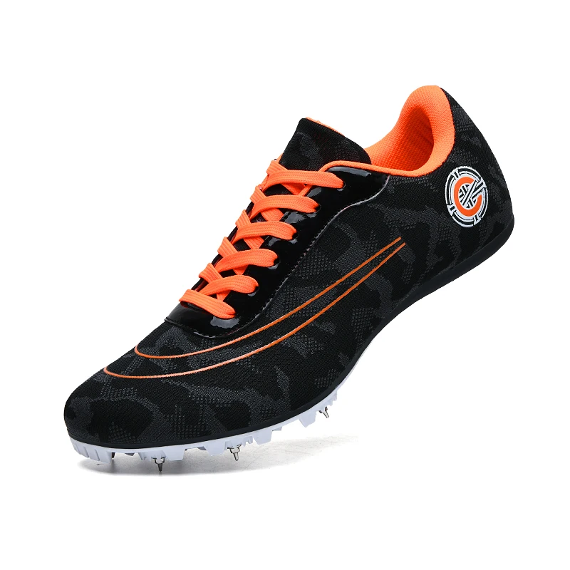 Для спортивной площадки беговой дорожки Обувь Трек шипованные ботинки бега Sprint