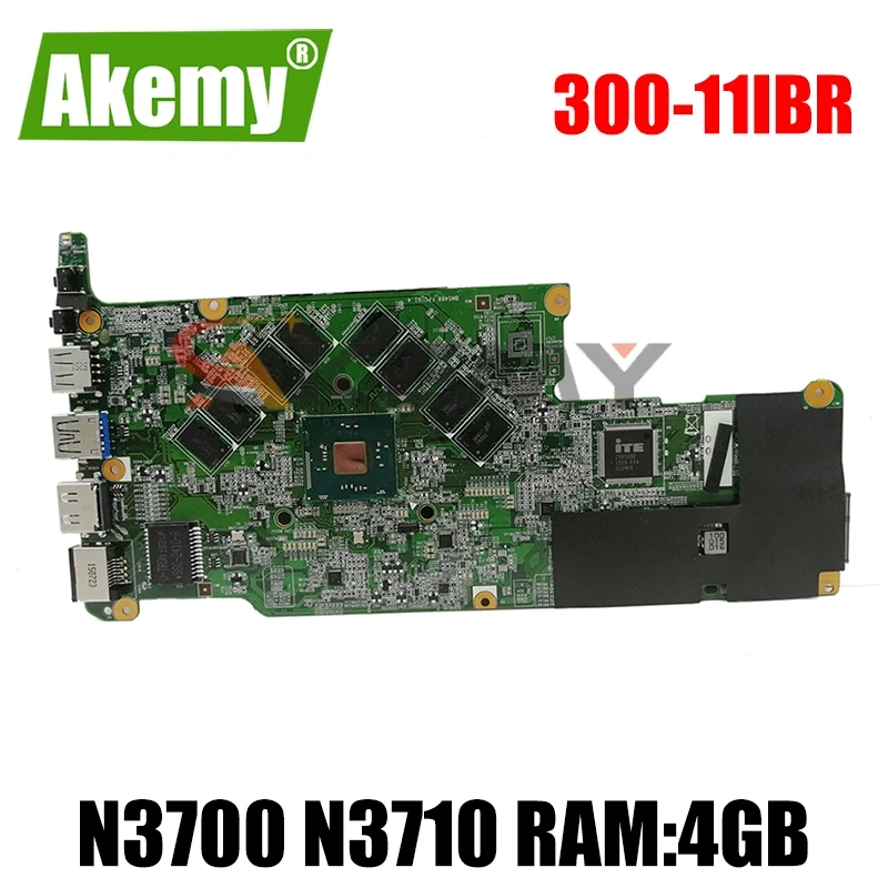  Lenovo Flex 3-1130 Yoga 300-11IBR    80LX 80M0 BM5455-Ver 1.3 Mainboard CPU: N3700 N3710 RAM: 4GB