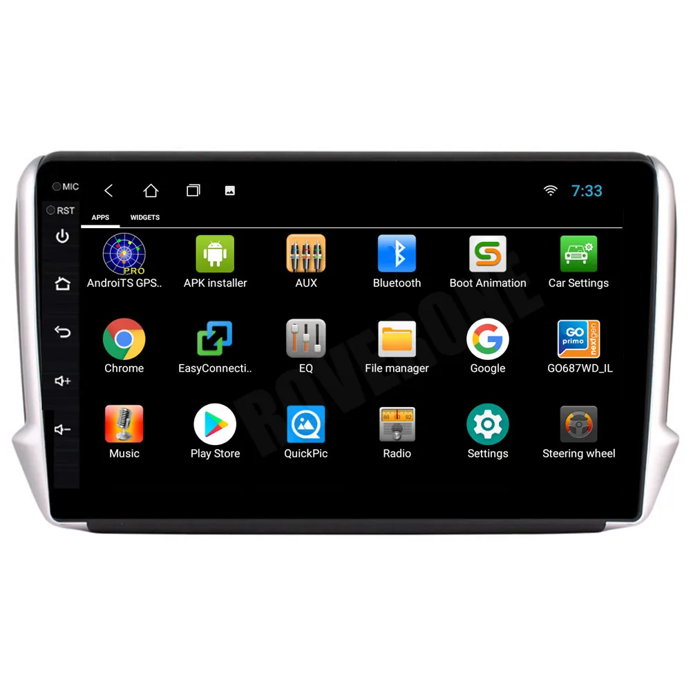 Автомобильный мультимедийный плеер для Peugeot 208 2008 2014 2015 2016 Android 10 радио GPS