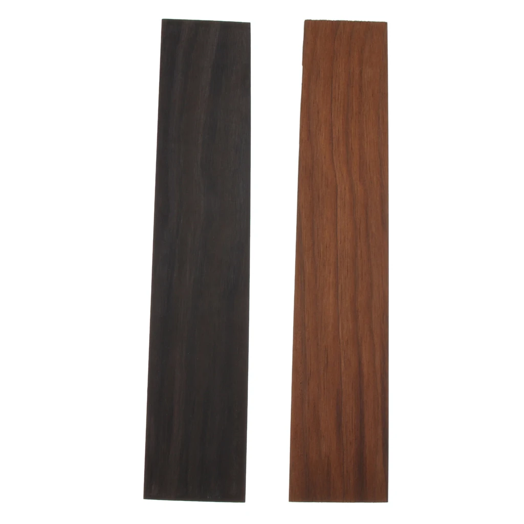 

​DIY Ukuleles Fingerboard Blank Plate 4 String Guitar Replacement Fretboard