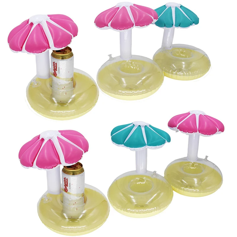 Держатель зонта зеленая ПВХ игрушка для бассейна Милая подставка чашка напитков
