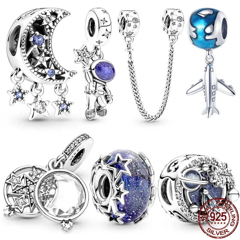 

Бусины-шармы из серебра 2021 пробы для браслетов Pandora