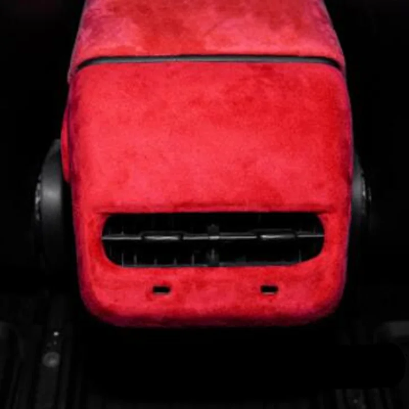 Автомобильный интерьер Задняя Крышка вентиляционного отверстия чехол наклейка