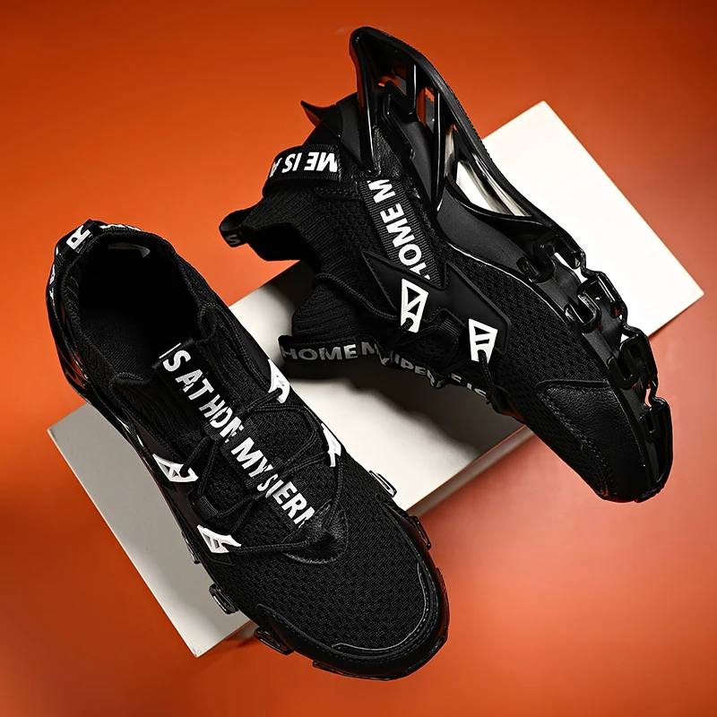 Мужские кроссовки дышащая Мужская спортивная обувь для бега оригинальные