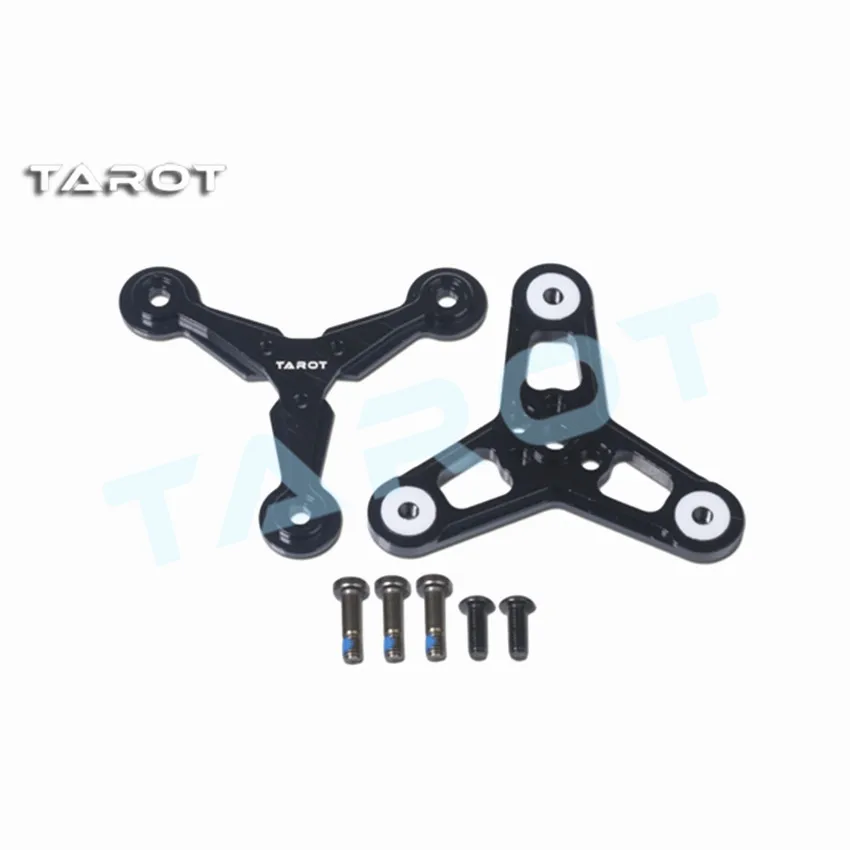 Складное весло с тремя листами Tarot-RC, черный держатель TL100B18, красный TL100B17 для симметричного винтового отверстия, межосевое расстояние, мотор 12 мм
