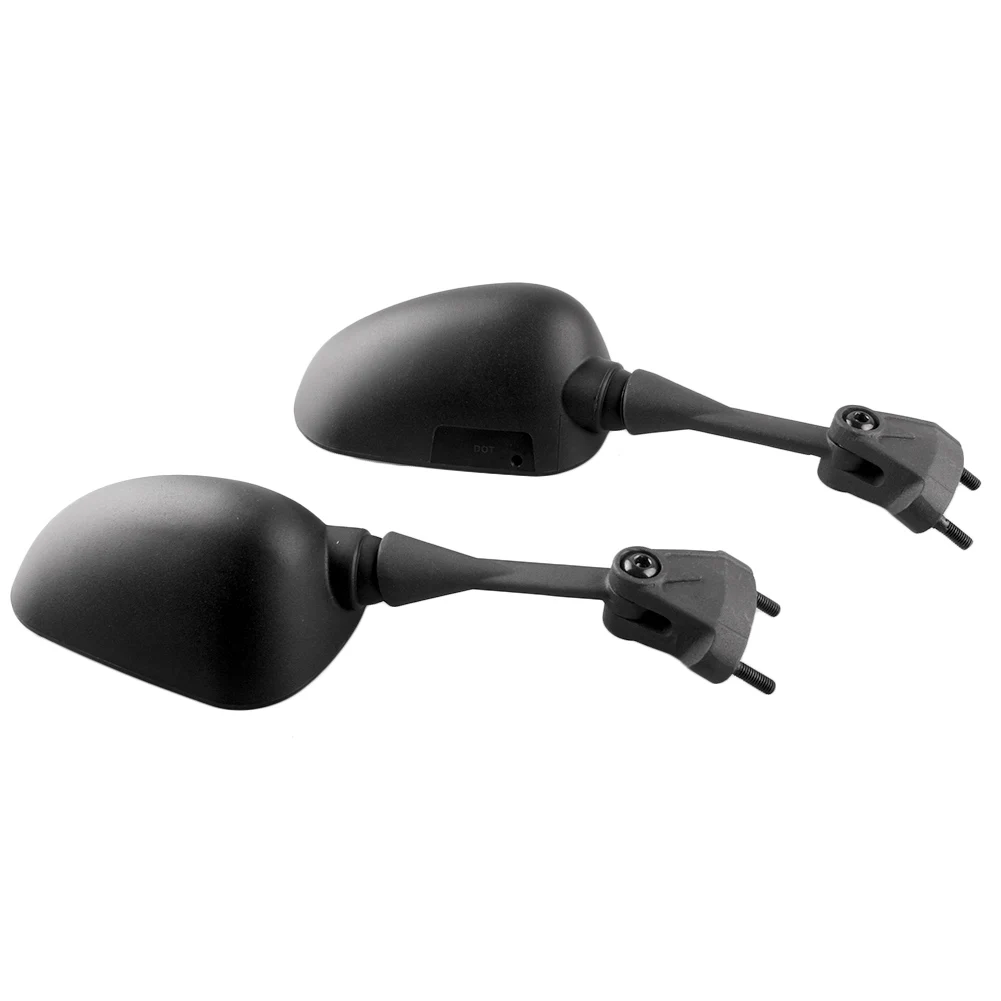 

1 Pair Motorcycle Rearview Mirror Handle Bar End Rear View Mirrors for Kawasaki ZX10R ZX6R 2005 2006 2007 2008