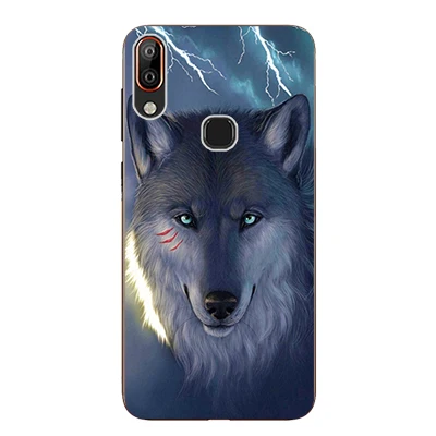 Мягкий чехол из ТПУ с мультипликационным рисунком для BQ Joy 1/1 Plus (Vsmart +) чехлы милые