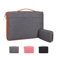 carrying case for macbook air pro asus acer lenovo dell laptop handbag sleeve protective bag ultrabook notebook 13 14 15 6 inch