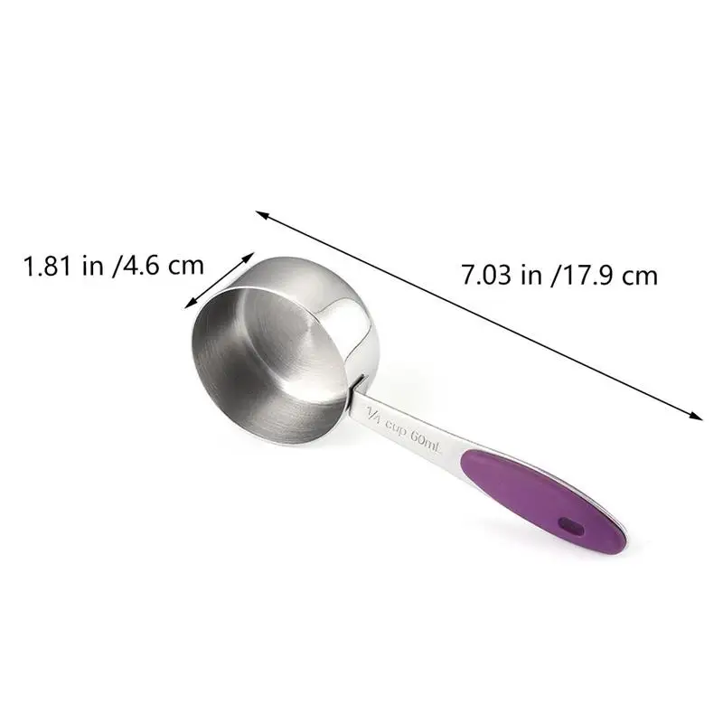

10 Pcs/Set Household Measuring Scoops Portable Stack-able Measuring Cups