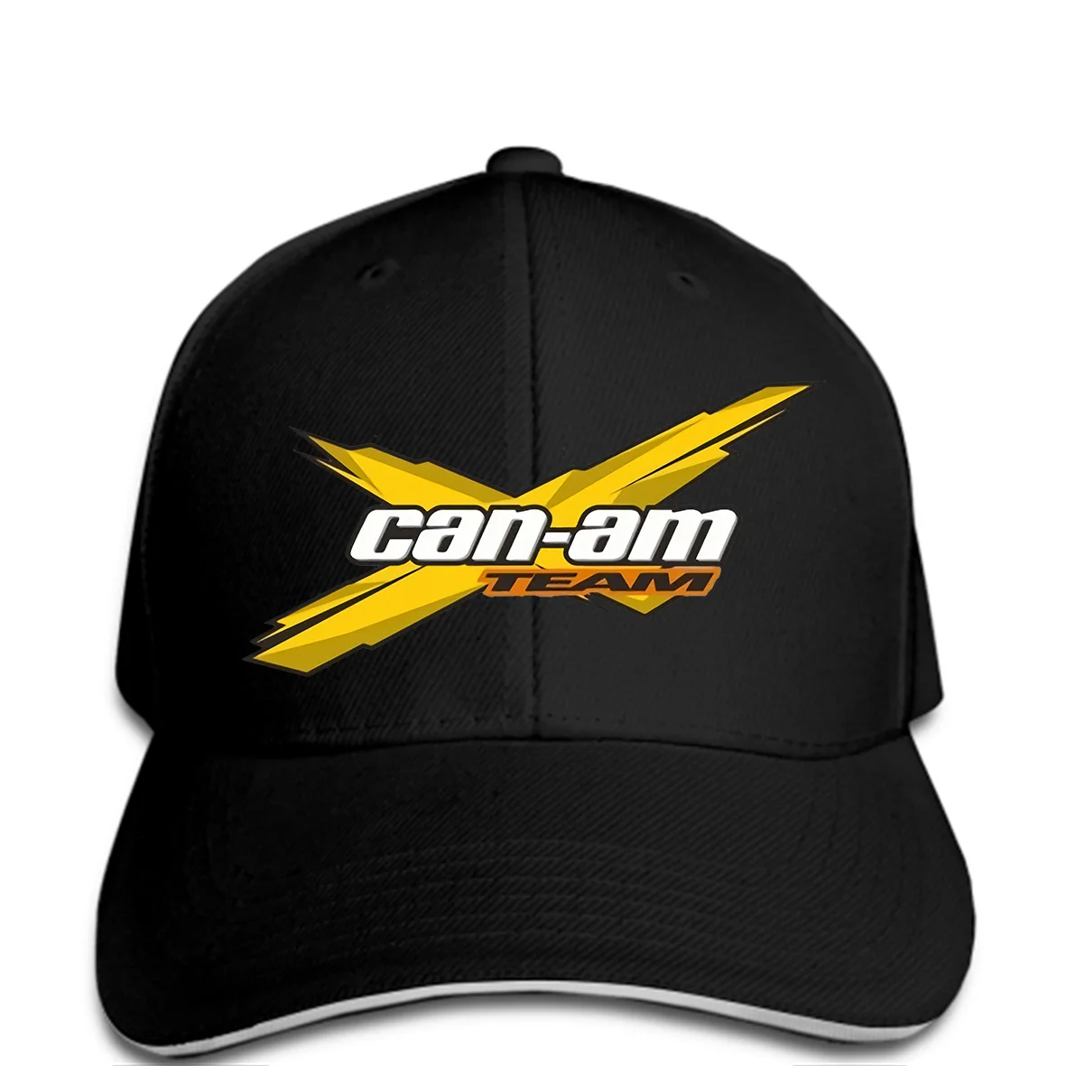 Мужская бейсболка Классическая Кепка Can Am Team ATV внедорожник забавная шапка