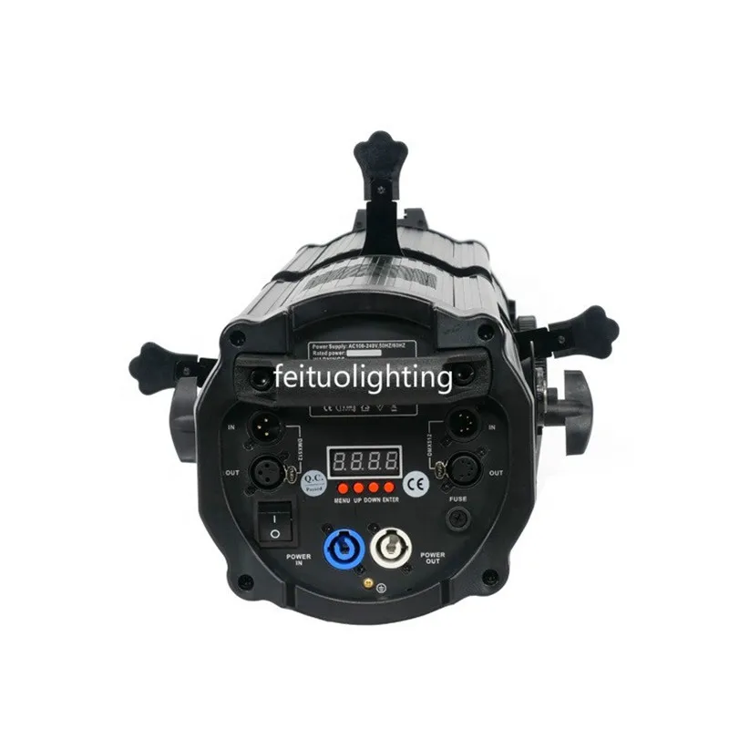 4pcs/Lot Theater Studio Light Dmx Zoom Led Profile Spot 200w / 300w WW CW 2in1 RGBW 4in1 Follow | Лампы и освещение