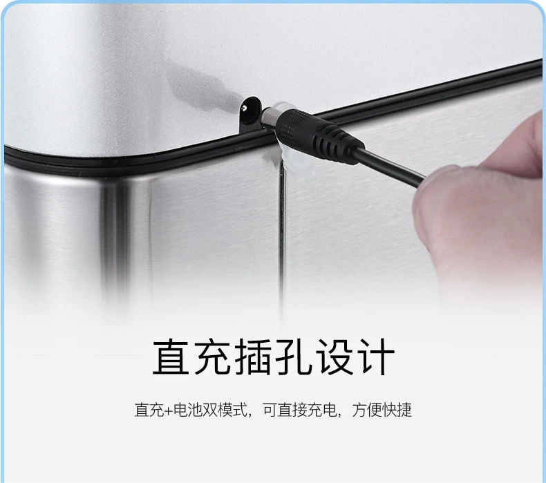 Немецкая Индукционная мусорная корзина Бытовая Гостиная Туалет креативный