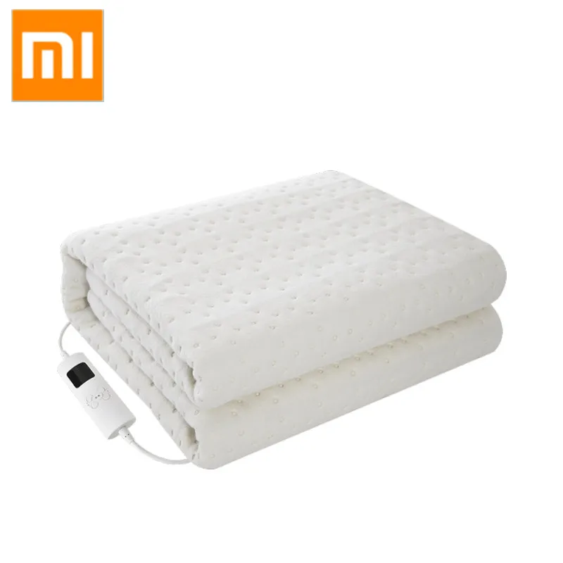 Умное электрическое одеяло XIAOMI MIJIA QD матрас для подогрева удаление одной