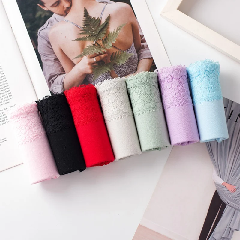 Женские воздухопроницаемые Трусики с высокой талией большие размеры | Женская