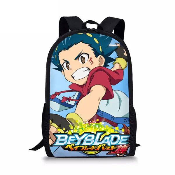 as picture9 Тикин школьный рюкзак для детей мультфильм Beyblade Burst печатных подростков девочек мальчиков школьная сумка студентов Милая Книга сумка - Цвет: as picture9