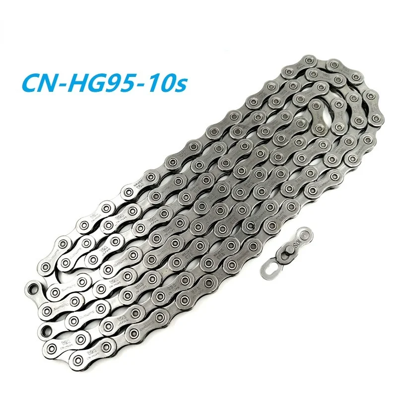 

CN HG95 116L 10 Speed Bicycle Chain XT SLX 10 Speed HG95 Mountain Bike Chain Road Bike Bicycle Chain