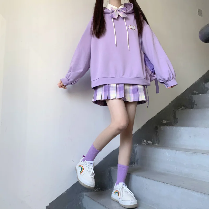 

Autumn Winter New JK Orthodox Uniform Pleated Skirt Women INS Vintage Preppy Sweet Bust Skirt Girl Plaid Mini Skirt Student