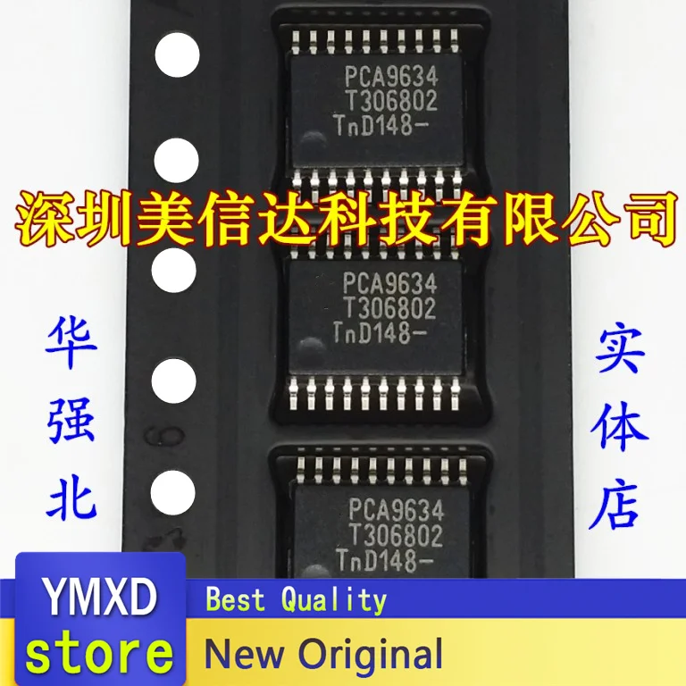 5pcs/lot New Original PCA9634 PCA9634PW TSSOP20 Patch