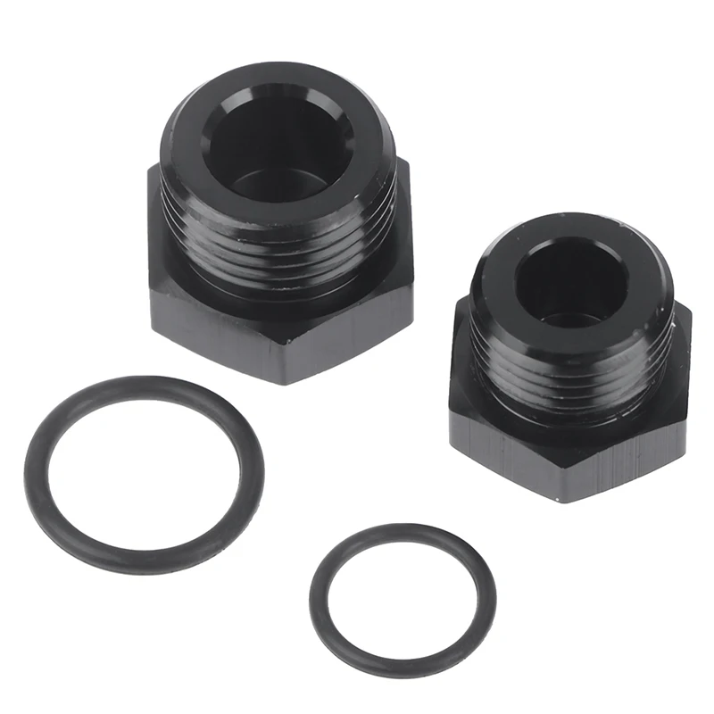 

1PC AN8 AN10 Flare Plug Fitting with O RING Seal Aluminum AN Plug Accessories exact tolerances for trouble-free performance