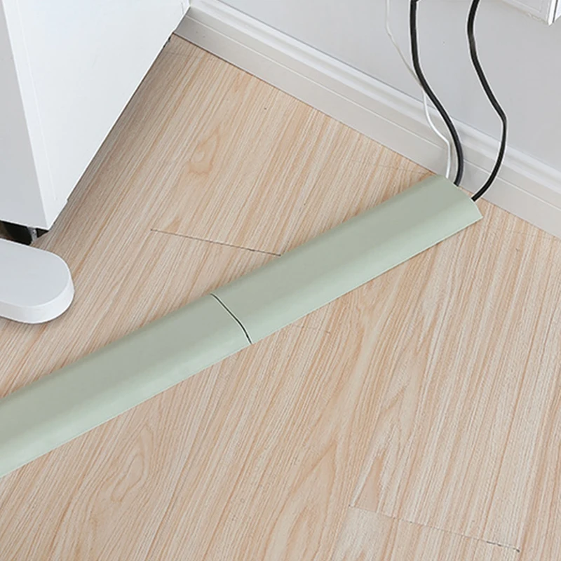 Self-adhesive Safety Tidy Cable Cover Protector home office Wire Wall Mount Management Cord Hide Raceway Organizer Holder | Дом и сад