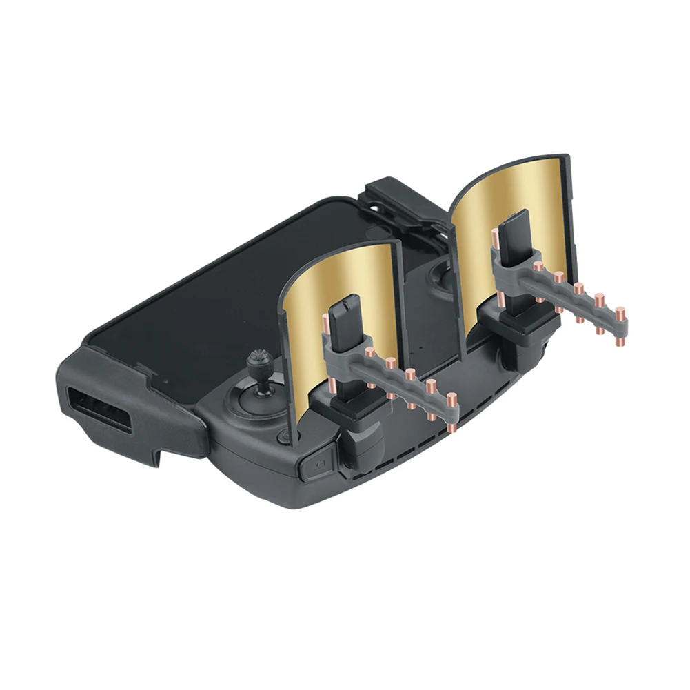 

Silicone + Copper ABS Signal Extender Booster Remote Controller Antenna Range Amplifier Enhancer For DJI MAVIC 2/AIR/Spark