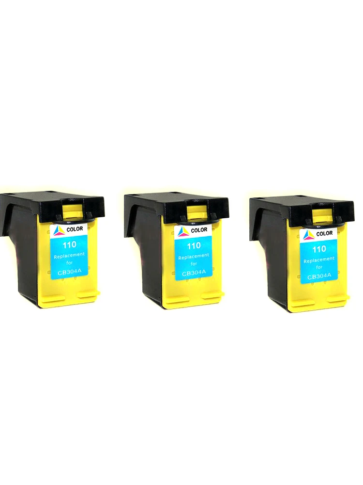 3 шт. совместимы с hp110 110XL CB304A A516 A526 A612 A617 A618 A626 A310 A311 A314 A316 A320 | Компьютеры и офис