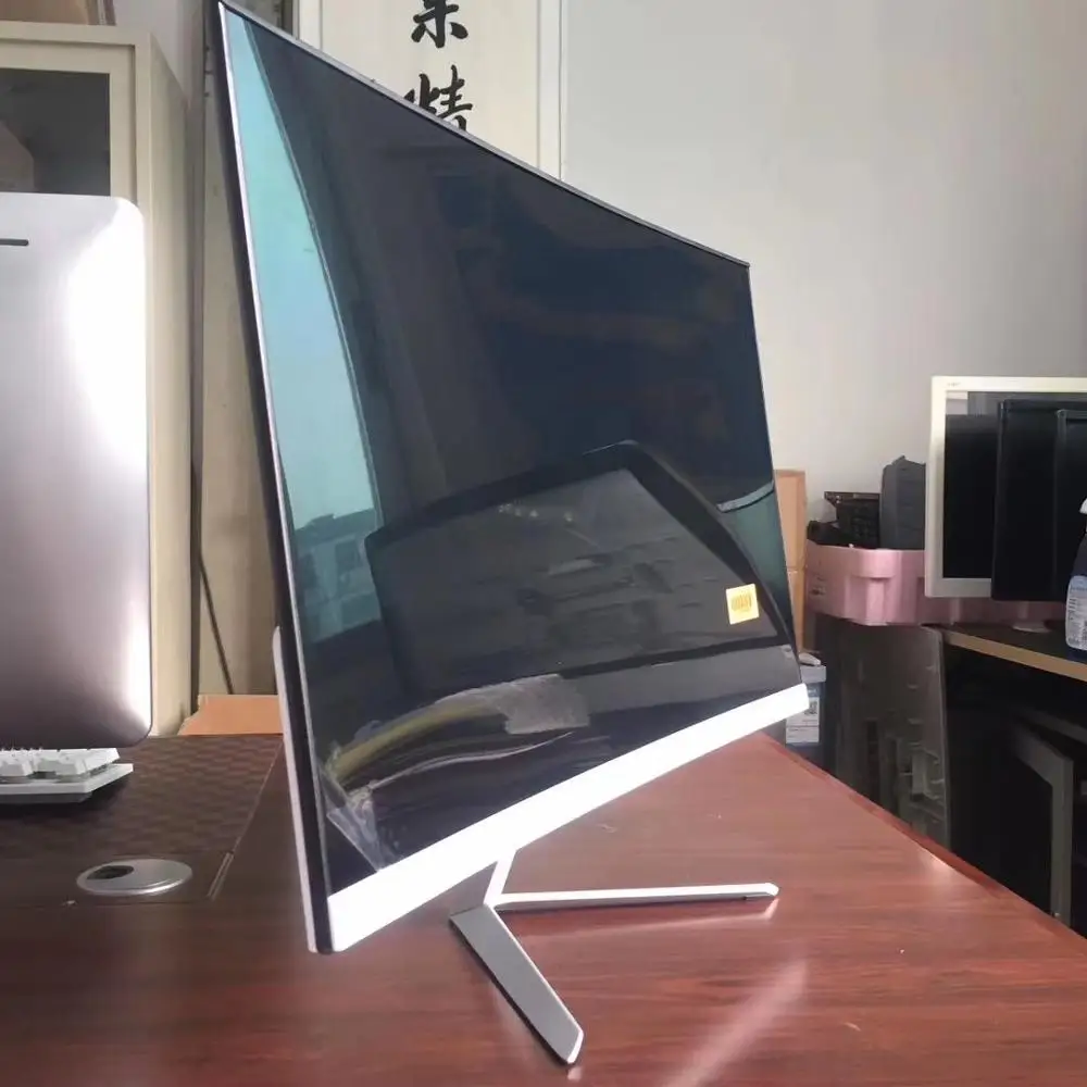 24 дюйма ЖК дисплей светодиодный FHD настольный монитор дюймовый компьютерный