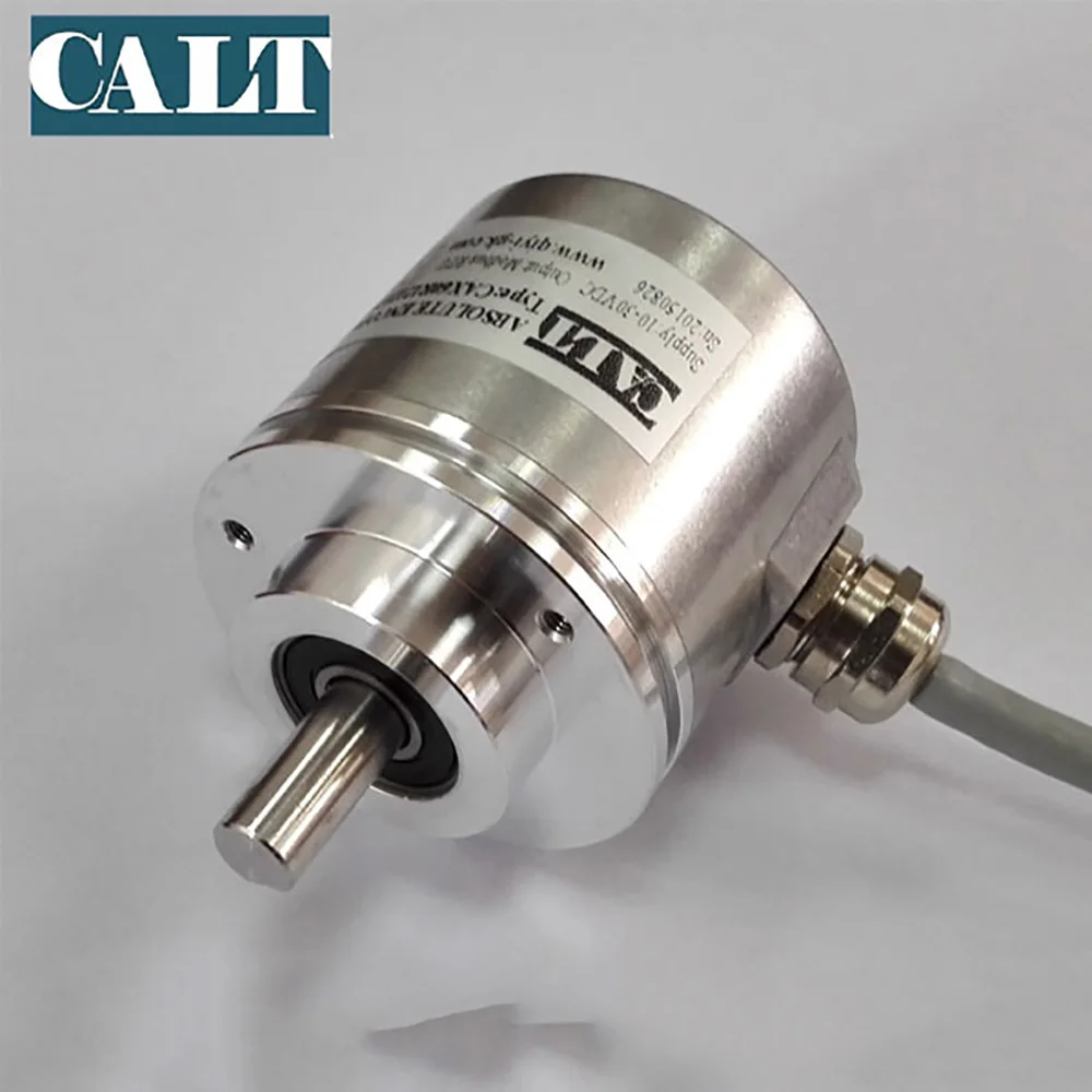 

CALT 4-20mA absolute optical rotary encoder ip67