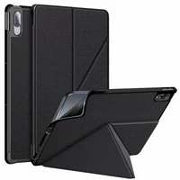 luxury smart cover for lenovo tab p11 pro tb j706f 11 5 shockproof case lenovo tab p11 tb j606f magnetic tablet stand cover