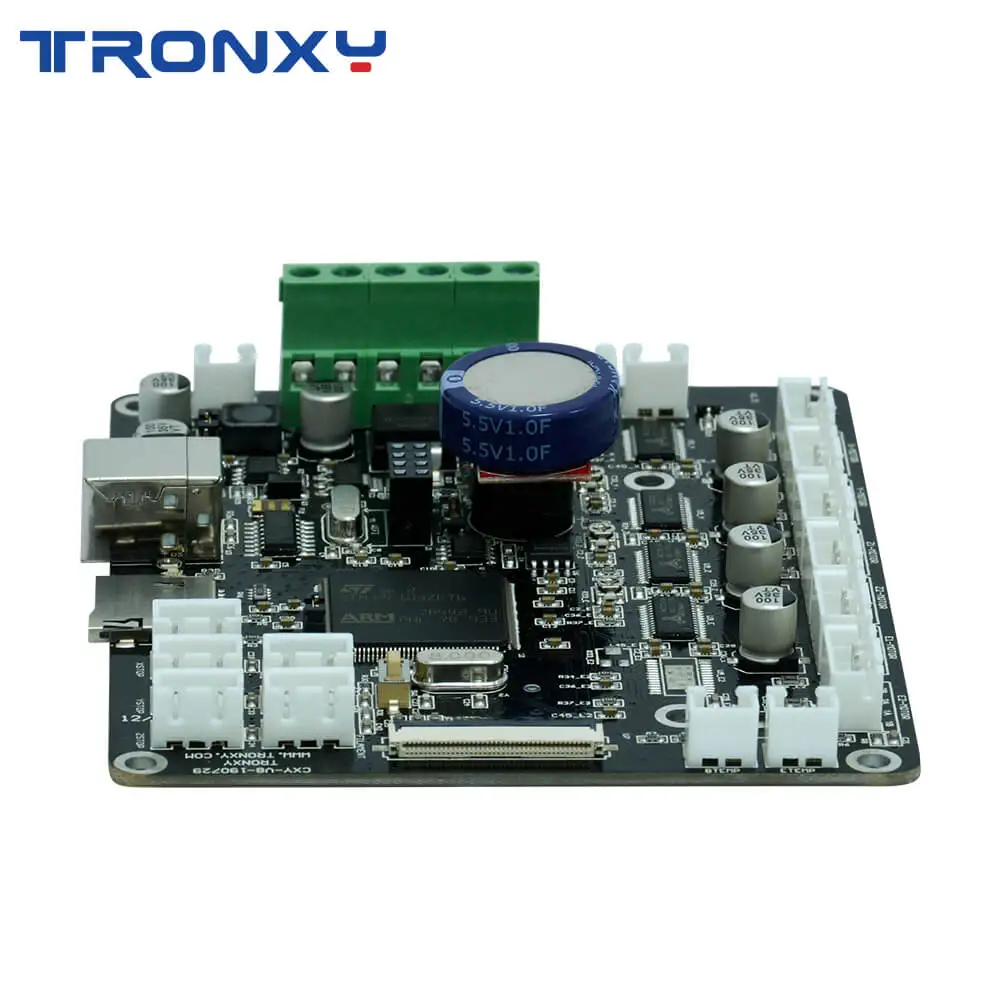 TRONXY 3D принтеры Запчасти X5SA серии XY 2 3 бесшумный материнская плата для Ducker