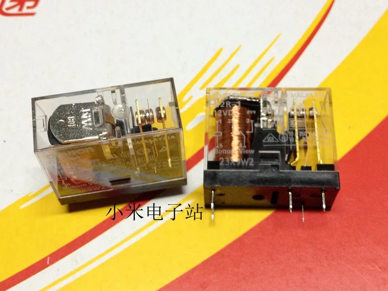 OMRON G2R-1 DC12V Оригинальный Новый Omron Реле 10A 250V 5 футов преобразования