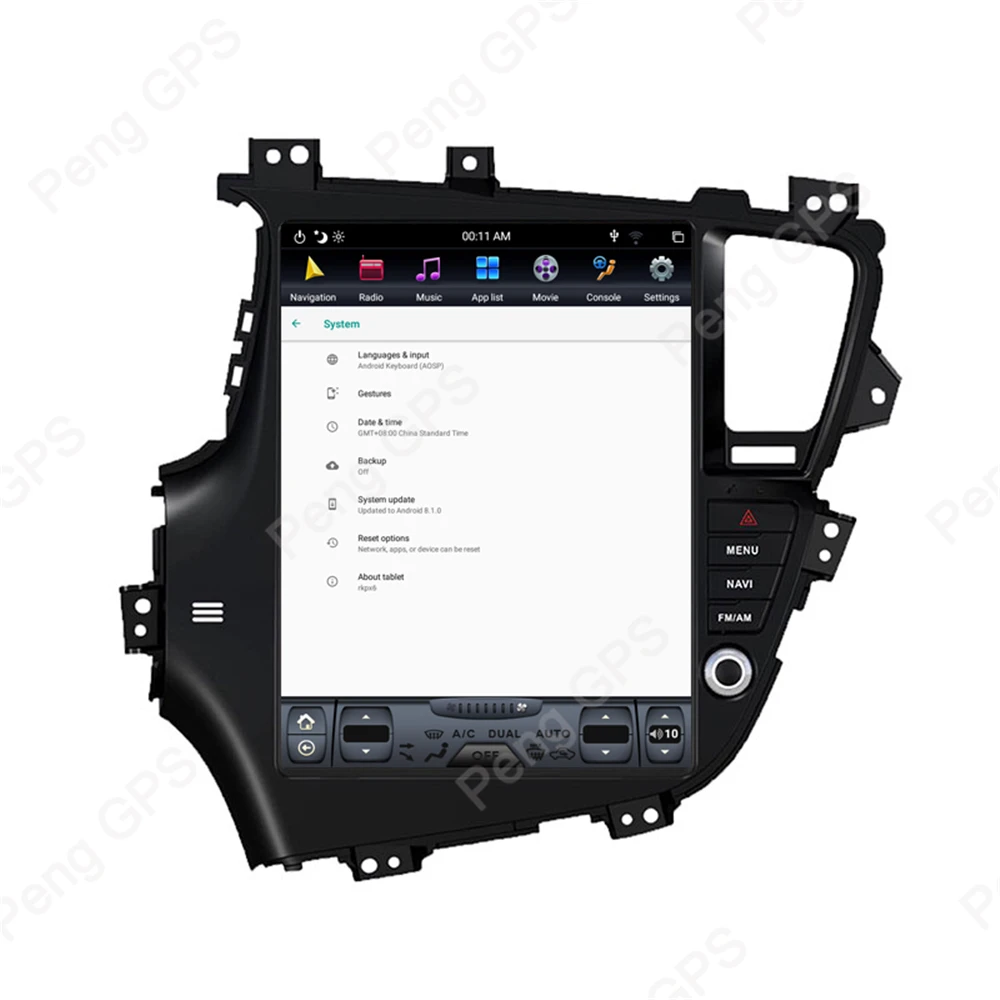 

GPS Navigation for KIA K5/Optima 2010-2013 LHD DVD Player Multimedia Headunit Android 9.0 Autostereo Tesla Radio 1920*1080 USB