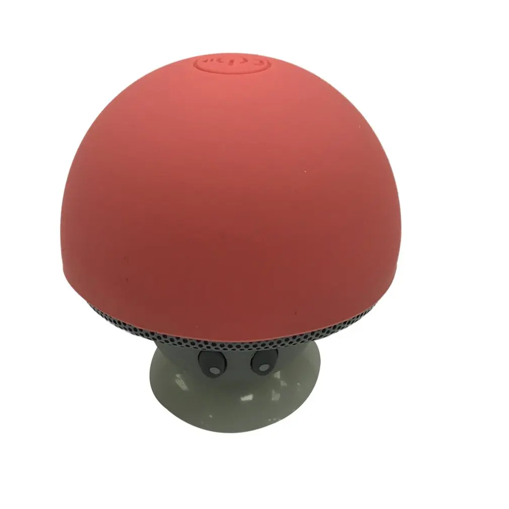 Мини портативный динамик маленькая Грибная головка беспроводной Bluetooth fm радио