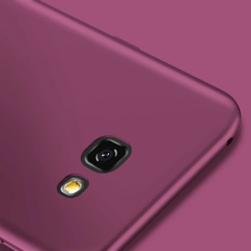 X-Level мягкий TPU чехол для samsung Galaxy A3 A5 A7 A300 A310F A320 A500 A510F A520F A710F Модная тонкая задняя чехол Крышка