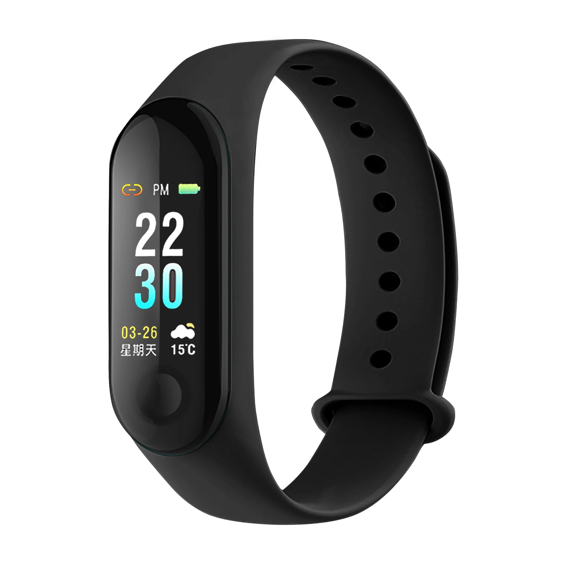 B16 smart heart rate bracelet health detection blood pressure monitoring two-way anti-lost 3D sensor smartwatch Message Reminder
