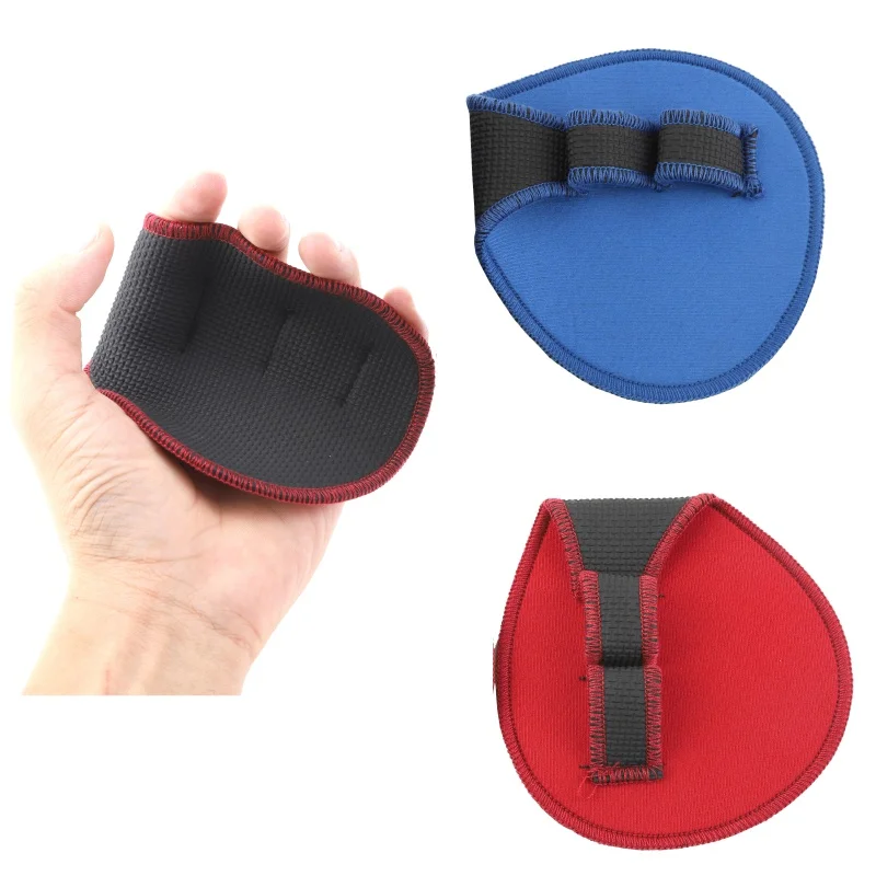 Унисекс противоскользящие Вес тренировки с поднятием тяжестей перчатки Фитнес