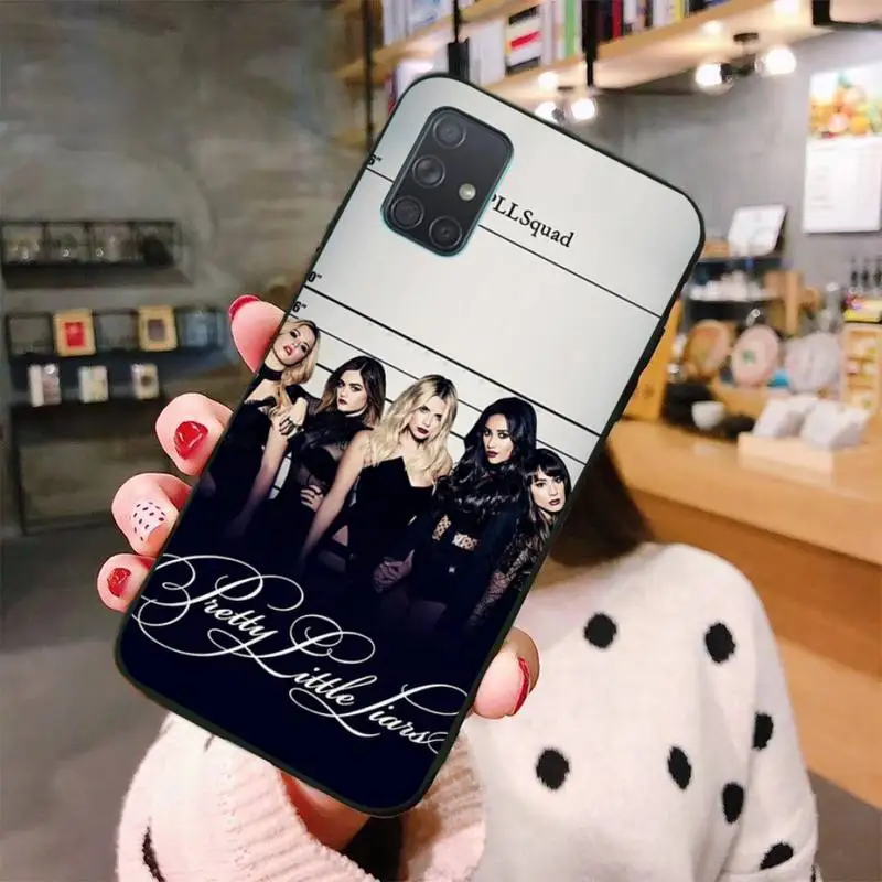 

Pretty Little Liars PLL TV Show Phone Case For Samsung Galaxy A21S A01 A11 A31 A81 A10 A20E A30 A40 A50 A70 A80 A71 A51