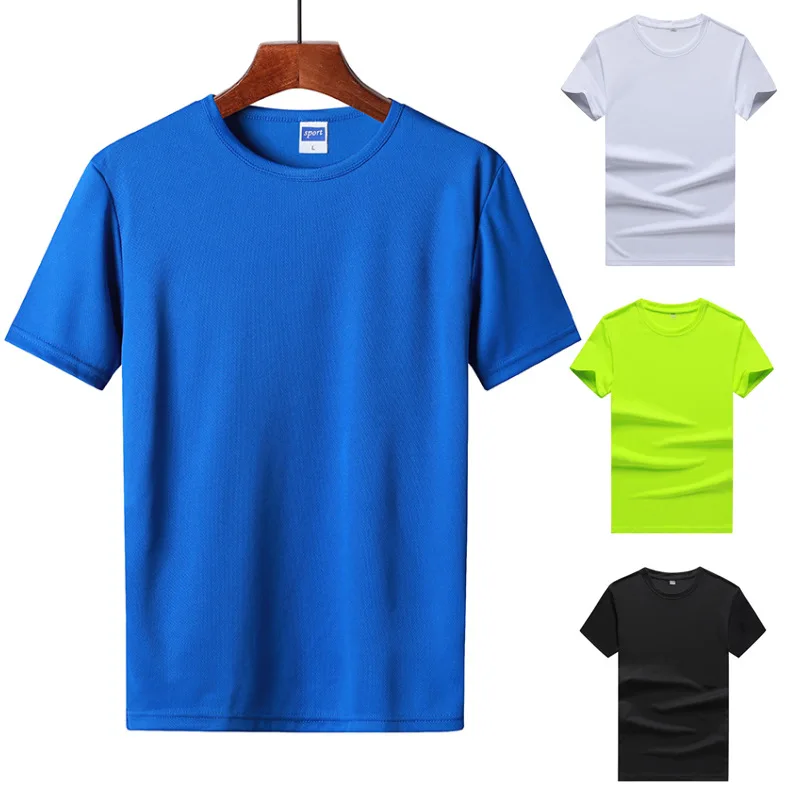 Быстросохнущая дышащая мужская и женская футболка для альпинизма уличная
