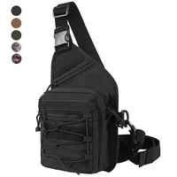 tactical chest bag gun holster pouch military shoulder sling bag concealed handgun pistol gun bag anti theft hunting chest pack