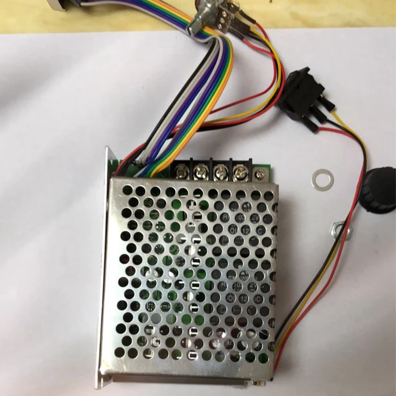 DC 10-55V 60A контроллер скорости двигателя постоянного тока PWM 12V 24V 48V 2000W Макс 100A