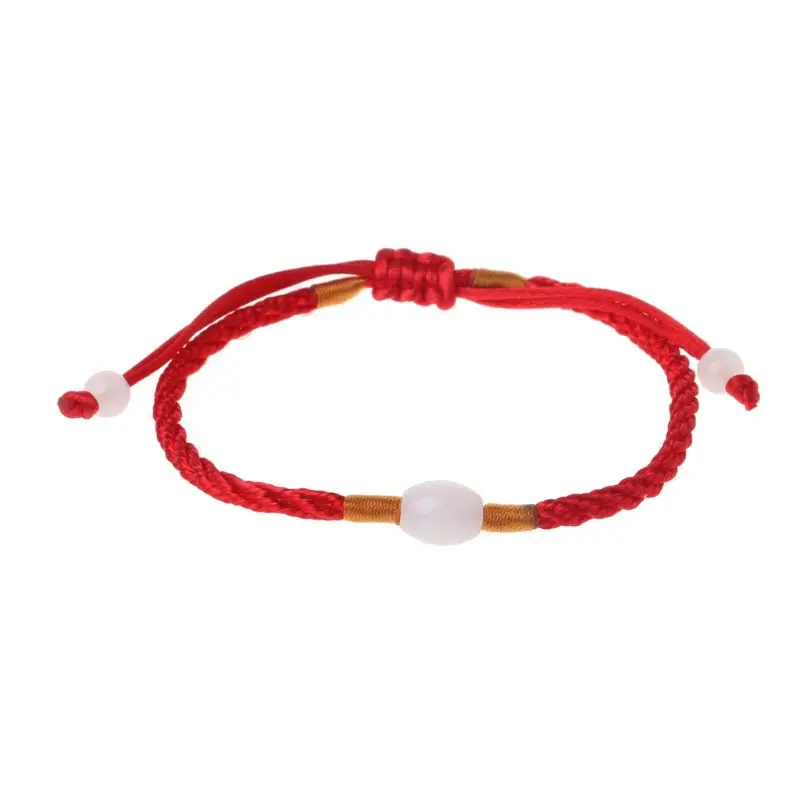

Evil Protection Lucky Kabbalah Red String Braid Bracelet Amulet Fashion Jewelry 45BC