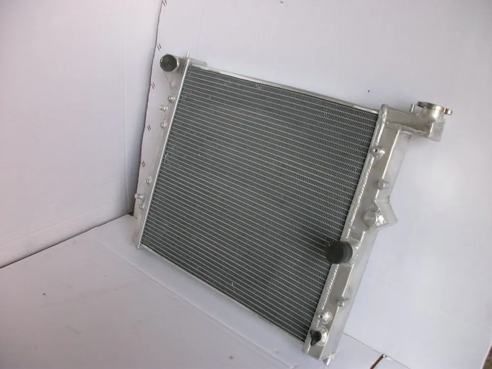 Горячая Распродажа радиатор из алюминиевого сплава + вентилятор для TOYOTA MARK II JZX90 MT