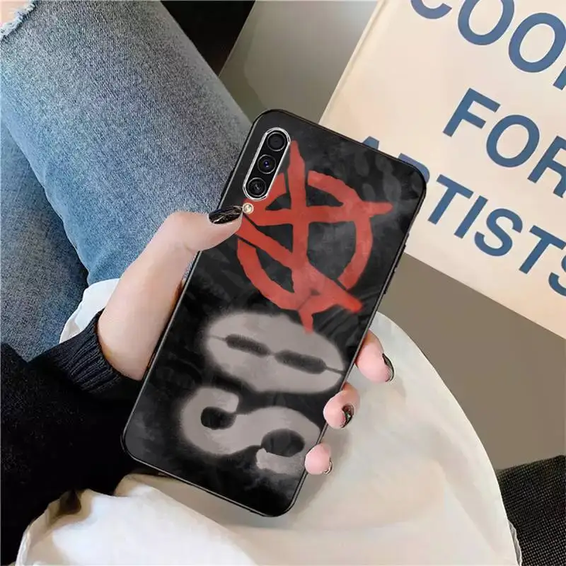 

Sons of Anarchy TV series Phone Case For Samsung galaxy S 9 10 20 A 10 21 30 31 40 50 51 71 s note 20 j 4 2018 plus