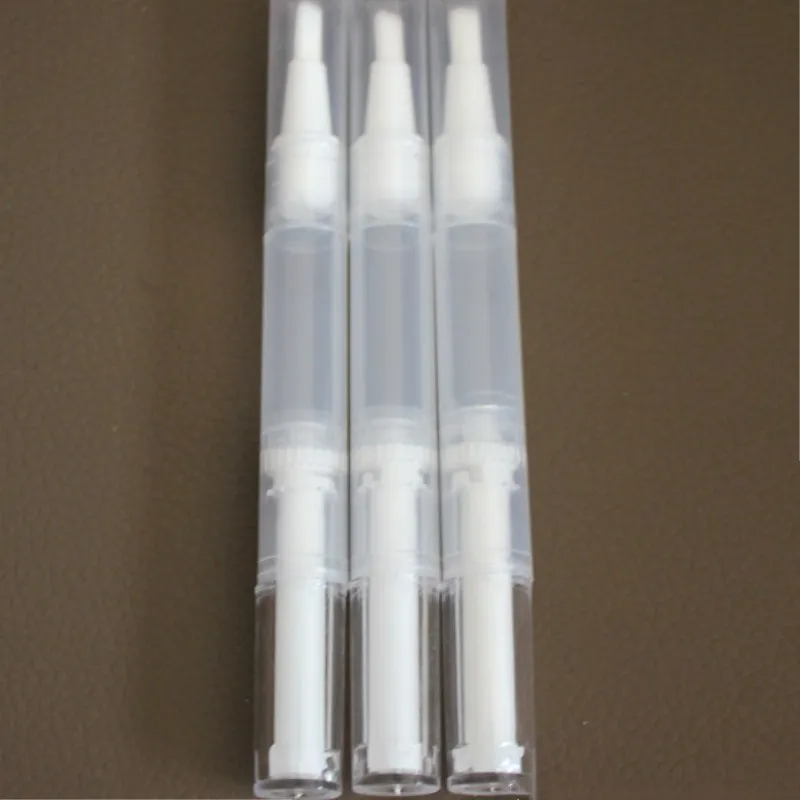 2 шт./лот мини пластиковая пустая ручка для маникюра стильная бутылка с лаком