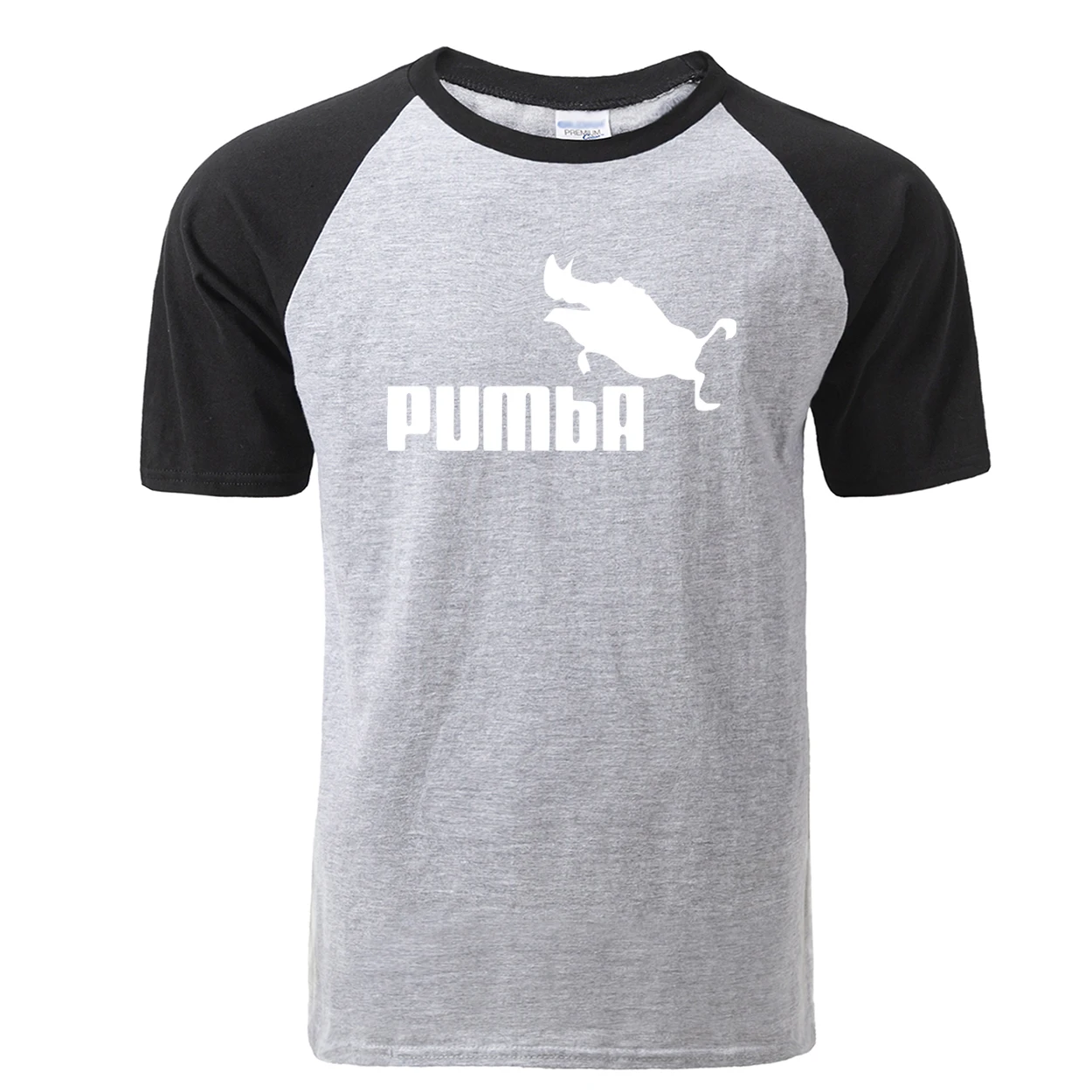 Мужская футболка с коротким рукавом хлопковая Футболка реглан модная из Джерси