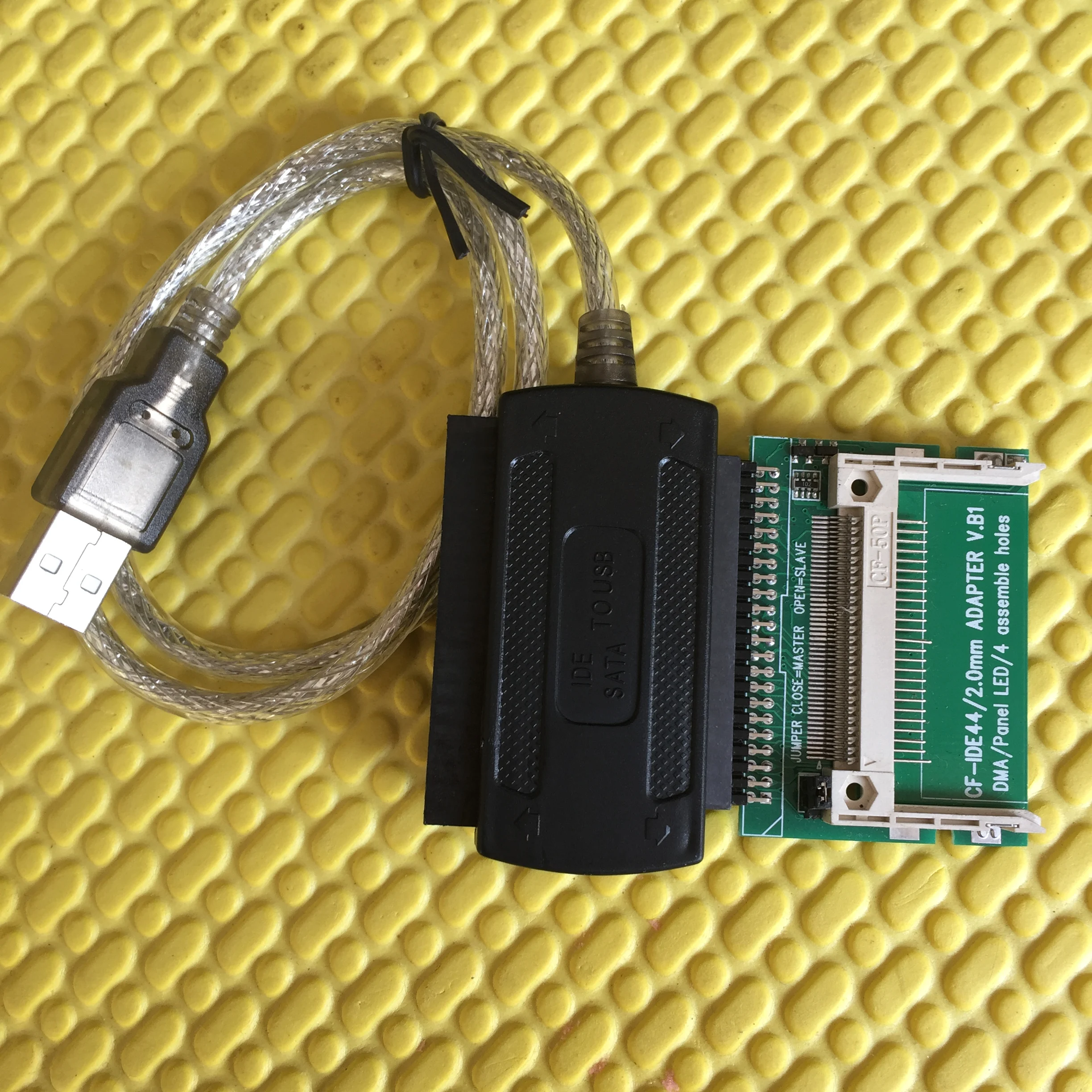 44-контактный электронный диск к Usb 40-контактный Usb-ноутбуку Ide Параллельный порт USB