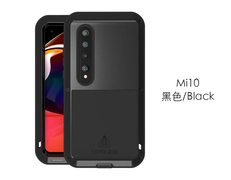 Мощный ударопрочный грязеотталкивающий чехол для Xiaomi Mi 10 Pro Mi10 защитный телефона